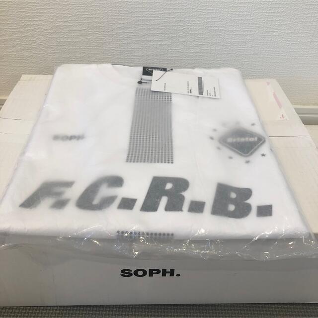 F.C.R.B.(エフシーアールビー)のwa様専用 FCRB 22AW S/S PRE MATCH TOP WHITE メンズのトップス(Tシャツ/カットソー(半袖/袖なし))の商品写真