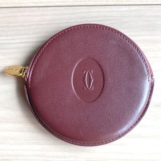 Cartier - カルティエ 財布 コインケース 小銭入 丸型 中古の通販 by