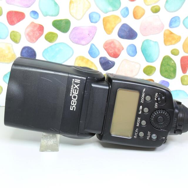 Canon - ️Canon SPEEDLIGHT 580EX II ★扱いやすい本格ストロボの通販 by Nry ☆☆☆｜キヤノンならラクマ