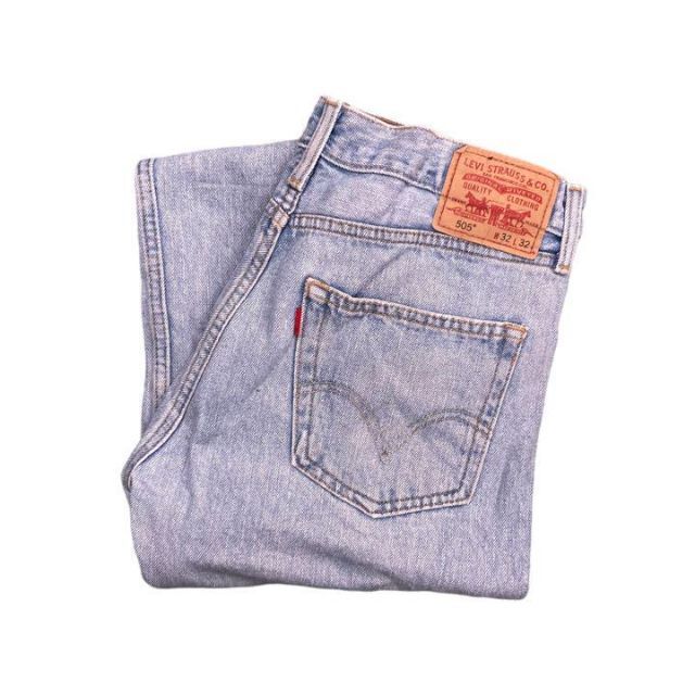 Levi's 505 リーバイス デニムパンツ ワイド ライトブルー