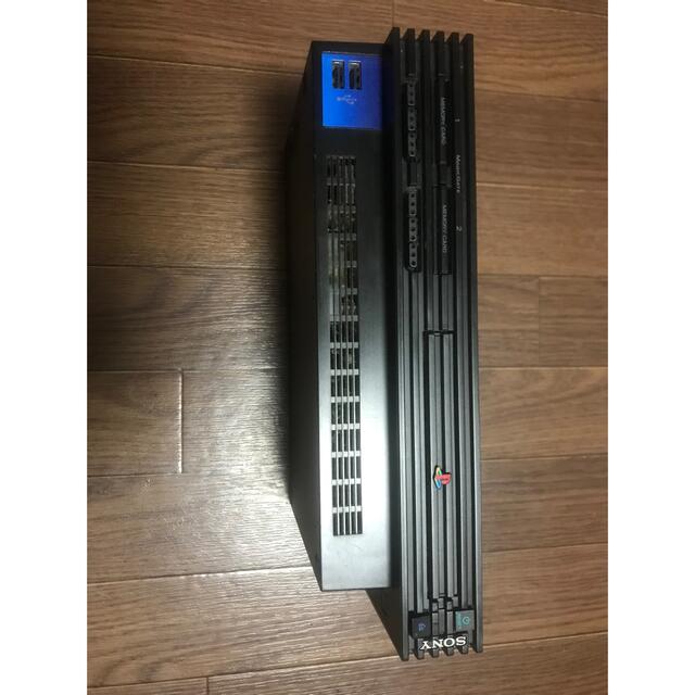 PlayStation2(プレイステーション2)のSONY PlayStation2 SCPH-50000 桃鉄セット 動作確認済 エンタメ/ホビーのゲームソフト/ゲーム機本体(家庭用ゲーム機本体)の商品写真