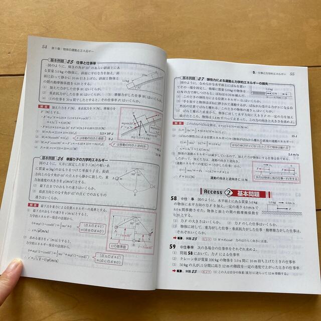 実践アクセス　総合物理 エンタメ/ホビーの本(語学/参考書)の商品写真