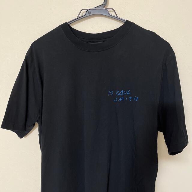 Paul Smith(ポールスミス)のポールスミス  Tシャツ　L メンズ　ブラック メンズのトップス(Tシャツ/カットソー(半袖/袖なし))の商品写真