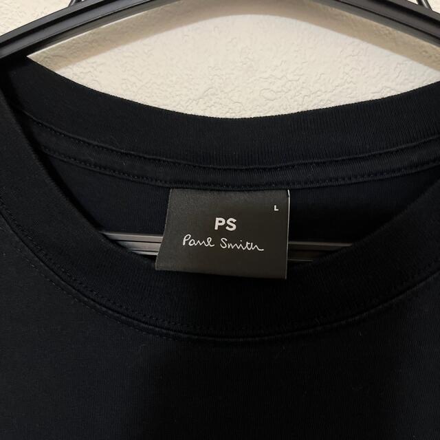 Paul Smith(ポールスミス)のポールスミス  Tシャツ　L メンズ　ブラック メンズのトップス(Tシャツ/カットソー(半袖/袖なし))の商品写真