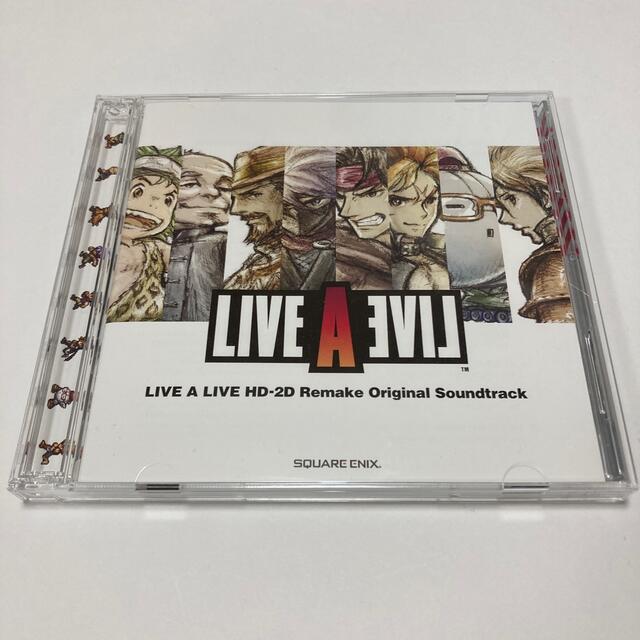 SQUARE ENIX(スクウェアエニックス)のLIVE A LIVE HD-2D Remake Original Soundt エンタメ/ホビーのCD(ゲーム音楽)の商品写真