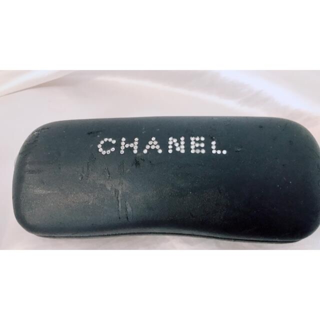 CHANEL シャネル　サングラス　メガネ　ピンクグラデーション