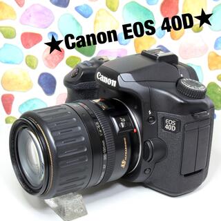 Canon - ❤️◇Canon EOS 40D ☆はじめての一眼レフ ...