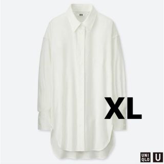 ユニクロ(UNIQLO)の＜値下げ交渉OK＞UNIQLO U ユニクロユー 2019ss ビッグシャツXL(シャツ/ブラウス(長袖/七分))