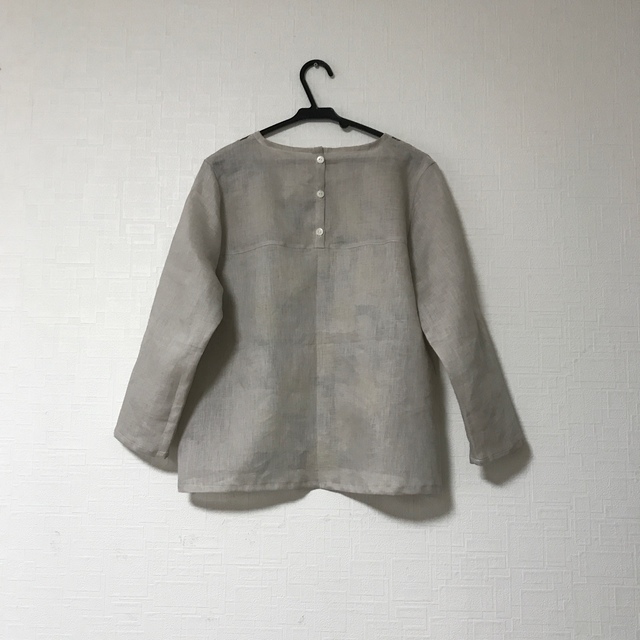 ミナペルホネン thoroughbred プルオーバー ハンドメイド