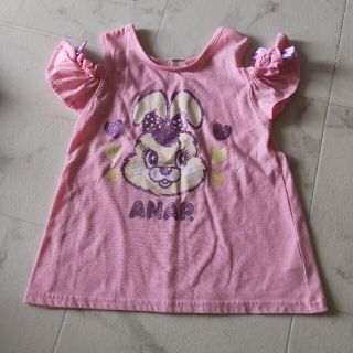 アナップ(ANAP)のアナップ 120センチ(Tシャツ/カットソー)