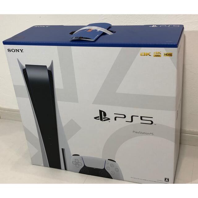 激安通販新作 SONY - 【新品未使用】 PlayStation5　本体　PS5　CFI-1100A01 家庭用ゲーム機本体