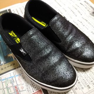 Reebok スリッポン 25cm(スリッポン/モカシン)