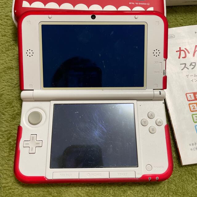 Nintendo 3DS  LL 本体 ホワイト  品 2