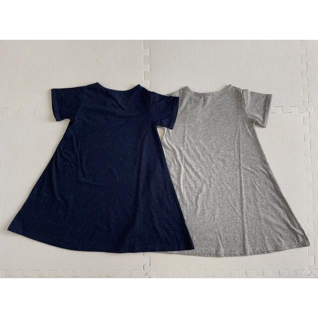 ワンピース★120cm キッズ/ベビー/マタニティのキッズ服女の子用(90cm~)(ワンピース)の商品写真