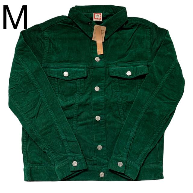 コーデュロイ ジャケット Mサイズ 3rd type jacket 秋 Gジャン メンズのジャケット/アウター(Gジャン/デニムジャケット)の商品写真