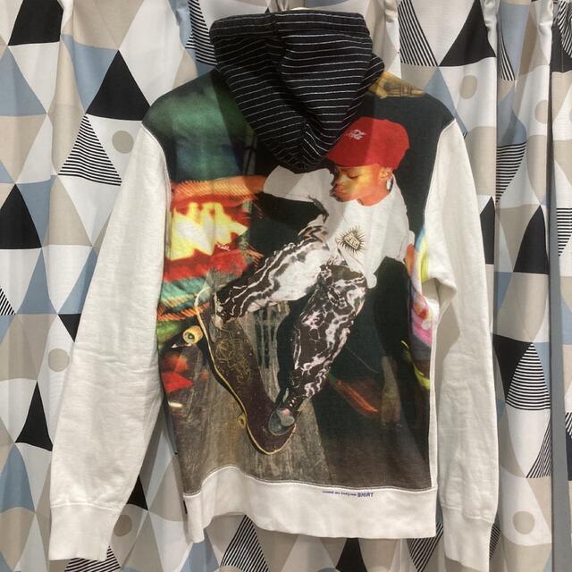 Supreme - シュプリーム コムデギャルソン コラボパーカー レア Supreme - シュプリーム コムデギャルソン コラボパーカー レア