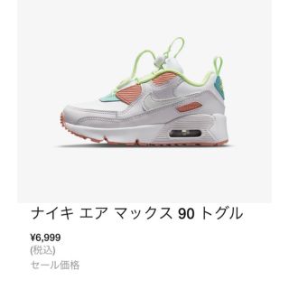 ナイキ(NIKE)のナイキ　エアマックス　90トグル　訳あり(スニーカー)