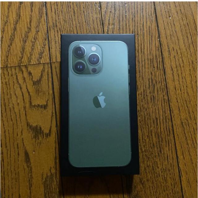 iPhone13Pro  アルパイングリーン　128GB  新品　未開封