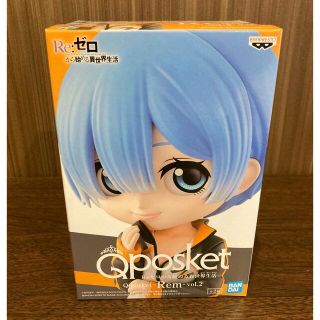 バンプレスト(BANPRESTO)のRe:ゼロから始める異世界生活 Qposket  レム(アニメ/ゲーム)