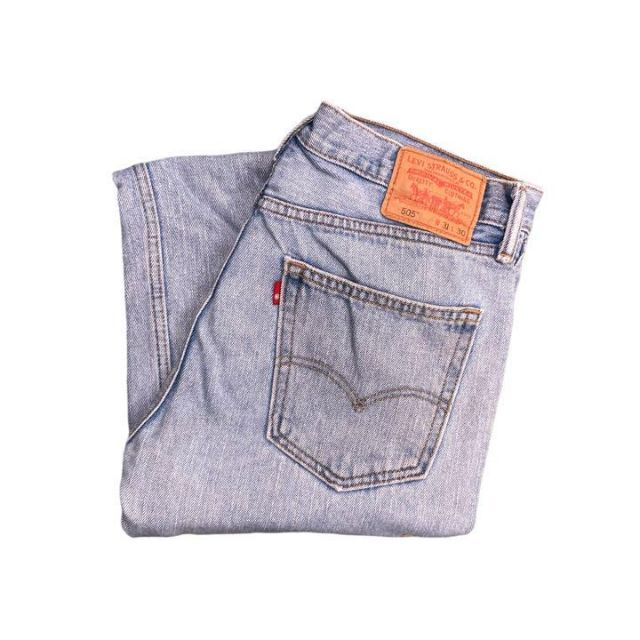 Levi's 505 リーバイス デニムパンツ ワイド ライトブルー