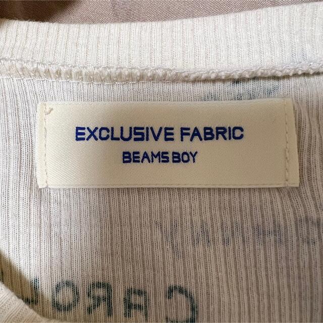 BEAMS BOY(ビームスボーイ)のBEAMS BOY カットソー レディースのトップス(カットソー(長袖/七分))の商品写真