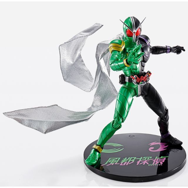 新品S.H.Figuarts 仮面ライダーW サイクロンジョーカー 3セット