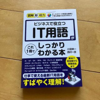 ビジネスで役立つＩＴ用語がこれ１冊でしっかりわかる本(ビジネス/経済)