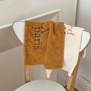 専用ページ ハンドタオル2点 吸水 キッチンタオル 刺繍 可愛い 韓国