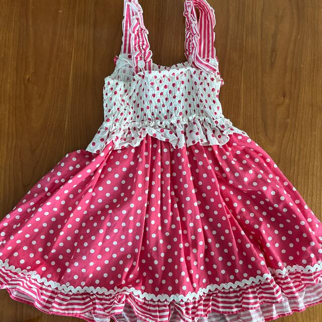 Shirley Temple(シャーリーテンプル)のシャーリーテンプル　100 キッズ/ベビー/マタニティのキッズ服女の子用(90cm~)(ワンピース)の商品写真