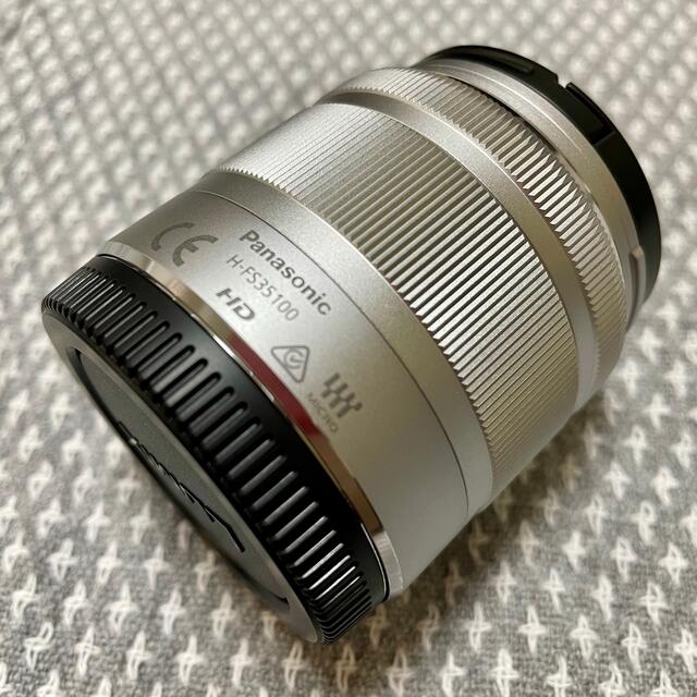 美品】LUMIX G VARIO 35-100mm 望遠レンズ 美品】LUMIX G VARIO 35-100mm 望遠レンズ