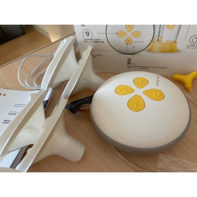 Medela メデラ　搾乳機　電動搾乳器　スイング　マキシ