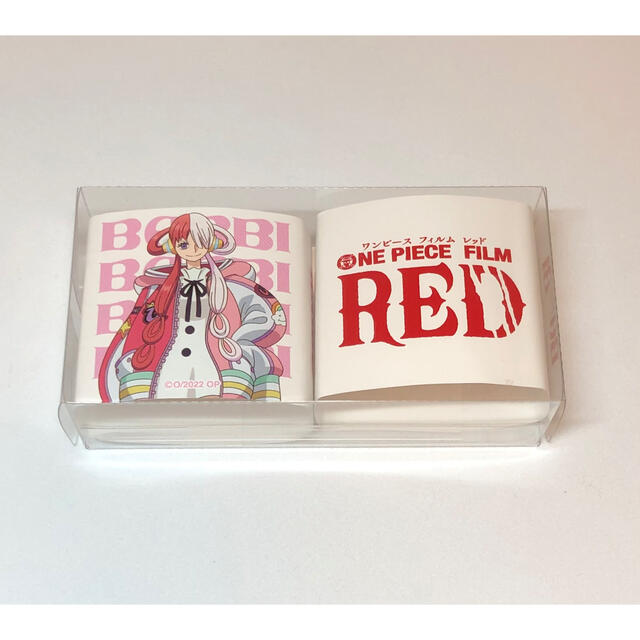 ワンピース　FILM RED ウタ　babbi  ポーチ　缶バッジ エンタメ/ホビーのアニメグッズ(その他)の商品写真