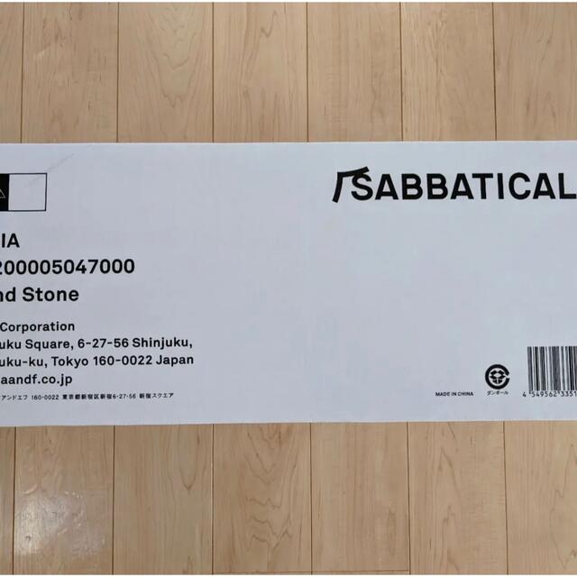 【新品未開封】SABBATICAL サバティカル ギリア サンドストーン