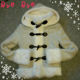 バイバイ(ByeBye)の値下げByeBye 未使用ボアブルゾン(ブルゾン)