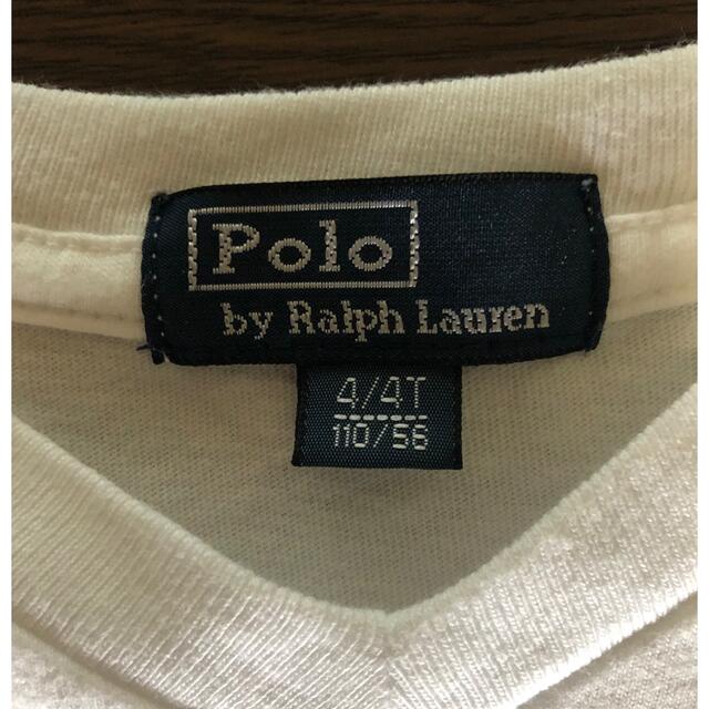 Ralph Lauren(ラルフローレン)のラルフローレン　キッズ　ティシャツ　110cm キッズ/ベビー/マタニティのキッズ服男の子用(90cm~)(Tシャツ/カットソー)の商品写真