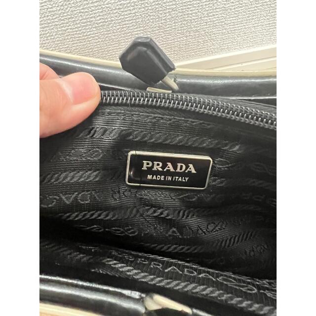 PRADA(プラダ)のプラダ　がま口　バッグ レディースのバッグ(ショルダーバッグ)の商品写真