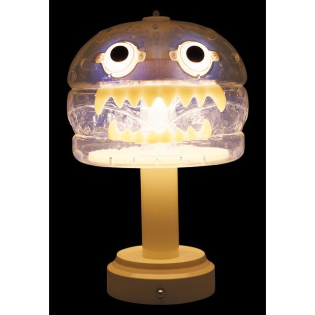 新品 UNDERCOVER HAMBURGER LAMP CLEAR