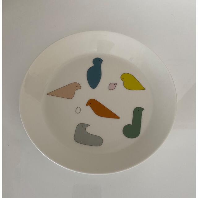 iittala(イッタラ)のイッタラ X ミナ ペルホネン マグ ＆プレート バード マルチカラー インテリア/住まい/日用品のキッチン/食器(食器)の商品写真