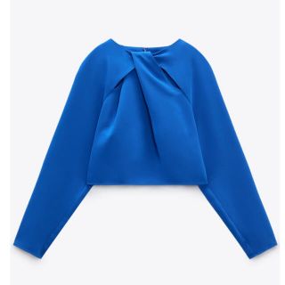 ザラ(ZARA)のZARA ザラ  トップス(カットソー(長袖/七分))