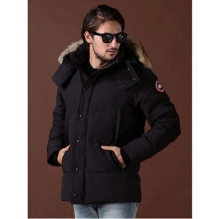 最安値HOT】 CANADA GOOSE - カナダグース ウィンダムパーカー ダウン