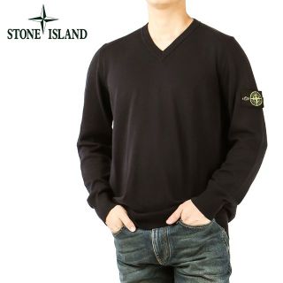 15 STONE ISLAND ブラック セーター ニット size L