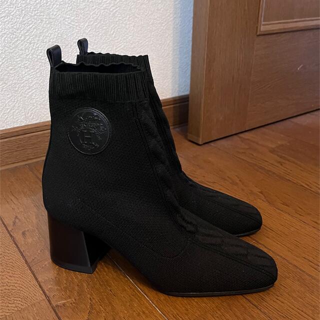 ファッションの エルメス ヴォルヴェール ニットブーツ asakusa.sub.jp