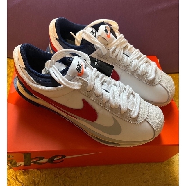 超最新作 26cm NIKE ズームコルテッツ sacai ナイキ サカイ 靴