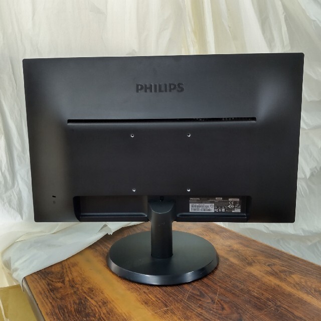 モニター PHILIPS 223V5L HDMI接続できます