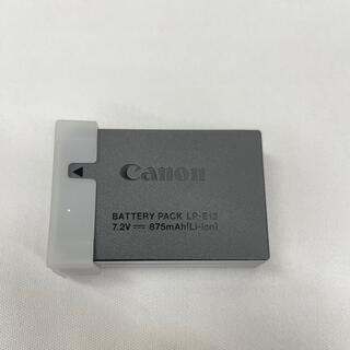 Canon - Canon キャノン リチウムイオンバッテリー LP-E12 未使用