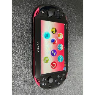 プレイステーションヴィータ(PlayStation Vita)のPS VITA(携帯用ゲーム機本体)