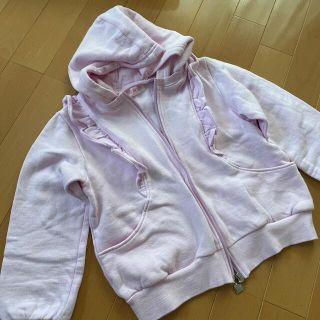 メゾピアノ(mezzo piano)の【aiさま専用】メゾピアノジップパーカー&長袖Ｔシャツ(ジャケット/上着)