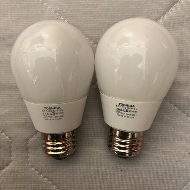 訳あり‼️東芝 ネオボールz 40w形 電球タイプ 2個セットの通販 訳あり‼️東芝 ネオボールz 40w形 電球タイプ 2個セットの通販