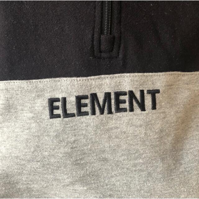 element ハーフジップトレーナー メンズのトップス(スウェット)の商品写真