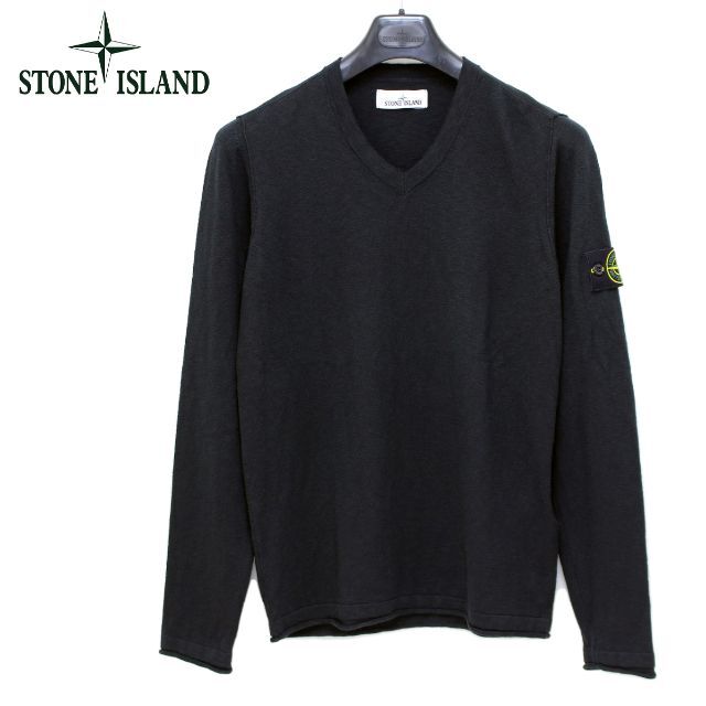 激安通販の 7 - ISLAND STONE STONE M size セーター ニット ブラック